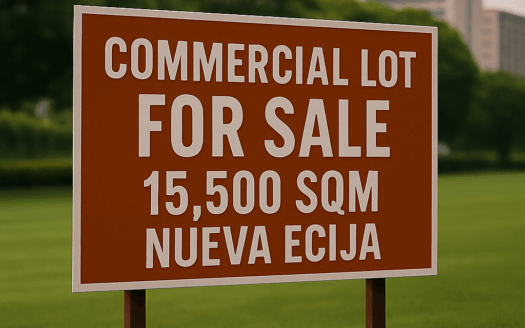 15,500 SQM Commercial Lot for Sale in Nueva Ecija