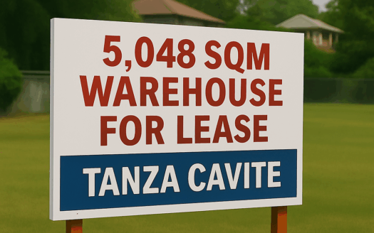 5,048 SQM Warehouse for Lease in Tanza Cavite