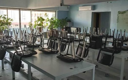 578.6 SQM Commercial Space for Sale in Burgundy Corp. Tower, Makati