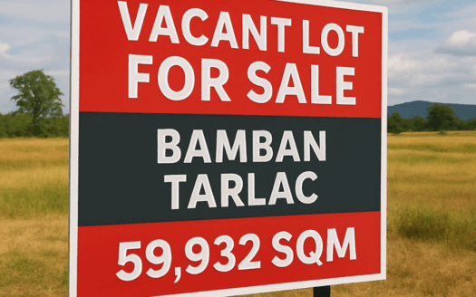59,932 SQM Vacant Lot for Sale in Bamban, Tarlac