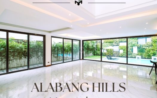 Fabulous 7-Bedroom House and Lot for Sale in Alabang Hills Village, Muntinlupa
