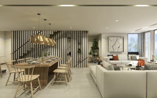 Picturesque 5-Bedroom Townhouse for Sale in Horshoe Village, Quezon City