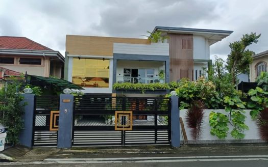Sleek 5-Bedroom House and Lot for Sale near Congressional, Quezon City
