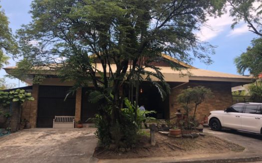 Timeless 4-Bedroom Bungalow House and Lot Lot for Sale in Ayala Alabang, Muntinlupa