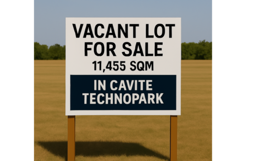 11,455 SQM Vacant Lot for Sale in Cavite Technopark, Naic, Cavite