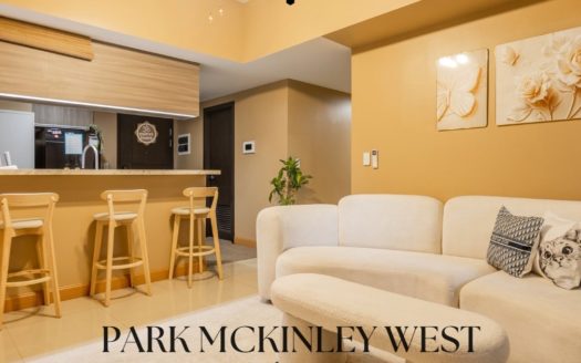 Enchanting 2-Bedroom Condo Unit for Sale in Park Mckinley West, Taguig
