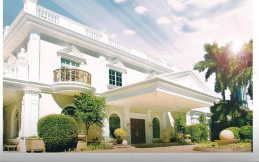 Grand 2-Storey Mansion for Sale in South Forbes Park, Makati