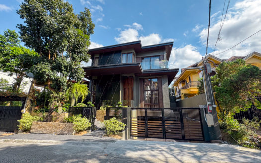 Outstanding 5-Bedroom House and Lot for Sale in Loyola Grand Villas, Quezon City