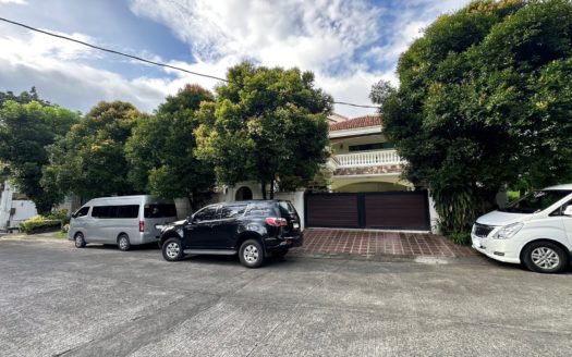 Lavish 6-Bedroom House and Lot for Sale in Ayala Heights, Quezon City