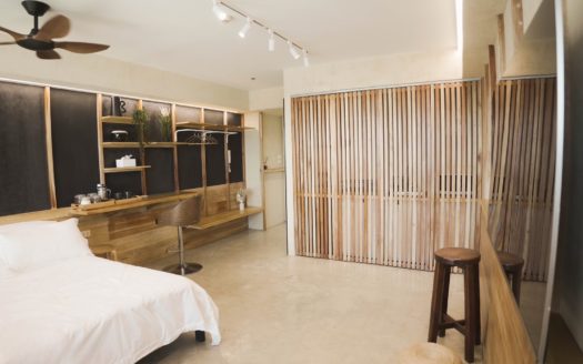 Minimilalist Studio Type Condo Unit for Sale in Soho Central Private Residences, Mandaluyong