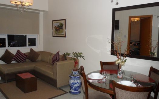 Posh 1-Bedroom Condo Unit for Sale in The Trion Towers, Mckinley, BGC, Taguig