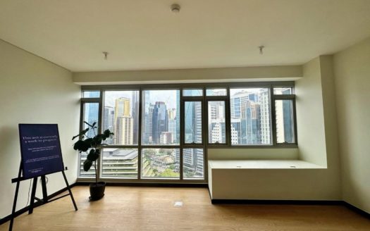 Spacious 1-Bedroom Condo Unit for Sale in The Residences at The Westin Manila, Ortigas, Pasig City