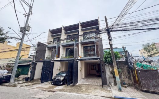 Stylish 4-Bedroom Townhouse for Sale in New Zaniga, Mandaluyong City
