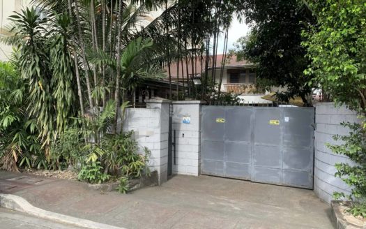832 SQM Lot for Sale with Old House in Sta. Mesa Heights, Quezon City