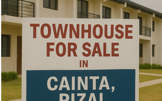 Astonishing 5-Bedroom Townhouse for Sale in Cainta, Rizal