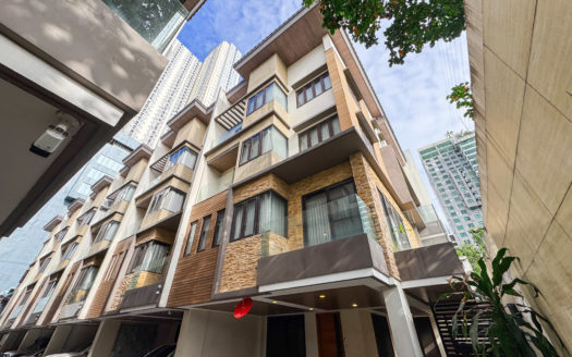 Contemporary 4-Bedroom Townhouse for Sale in South Triangle, Quezon City