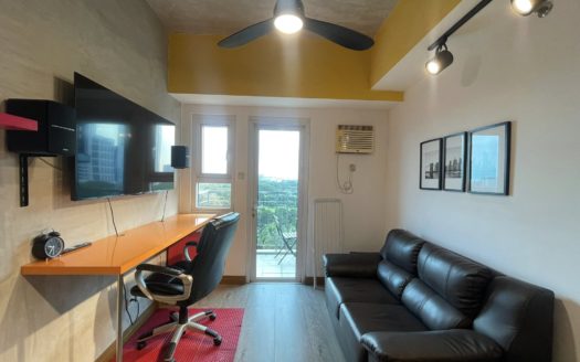 Sleek 1-Bedroom Condo Unit for Sale at The Trion Towers, BGC, Taguig