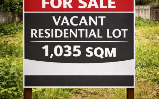 1,035 SQM Residential Lot for Sale in New Manila, Quezon City