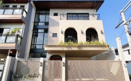 Serene 5-Bedroom House and Lot for Sale in Greenwoods Executive Village, Cainta, Rizal