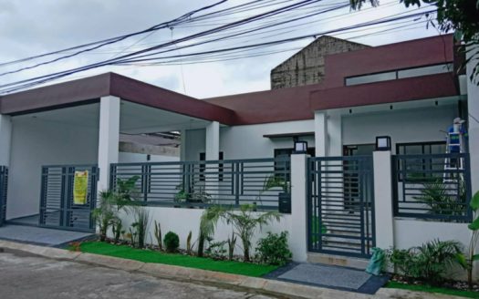 Brand New 3-Bedroom Bungalow House and Lot for Sale in BF Homes, Parañaque