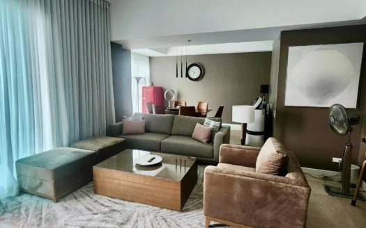 Decorative 3-Bedroom Condo Unit for Sale at The Grand Hyatt Residences, BGC, Taguig