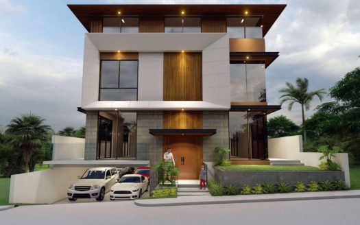 Gleaming 5-Bedroom House and Lot for Sale in Mckinley Hill Village, Taguig