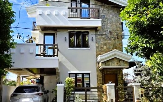 Modern 3-Bedroom House and Lot for Sale in South Forbes, Silang Cavite