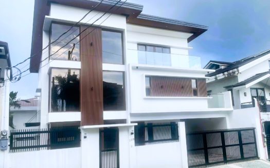 Splendid 5-Bedroom House and Lot for Sale in Vista Real Classica, Quezon City